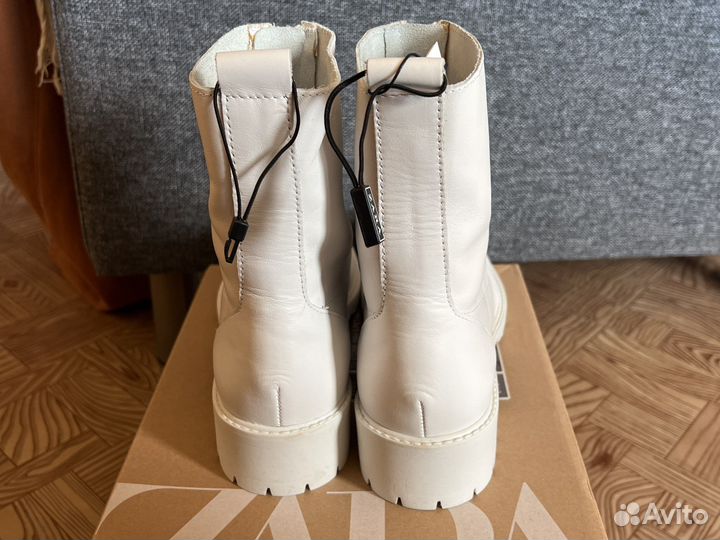 Полусапоги zara