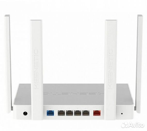Wi-Fi роутер Keenetic Ultra (KN-1811), серый