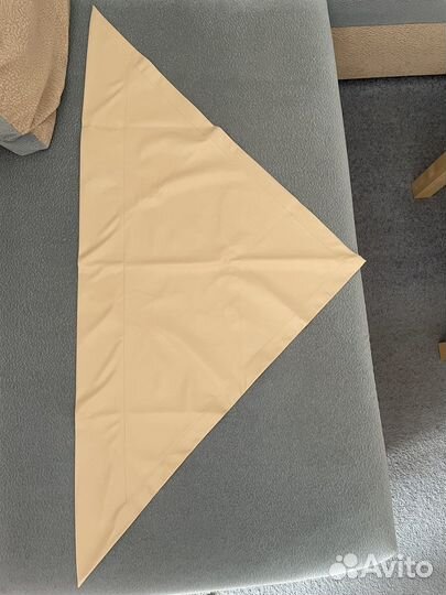 Кожаная косынка