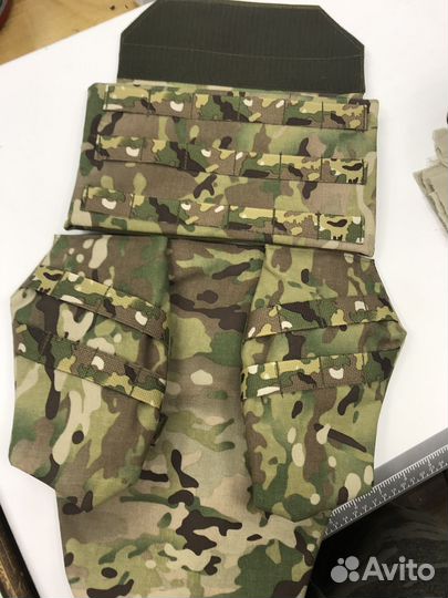 Напашник лепестковый Клевер с защитой живота бр1+