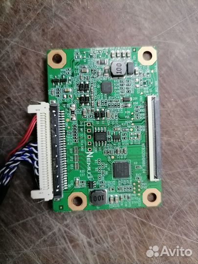 Плата T-con к тв Novex MWX-32H171