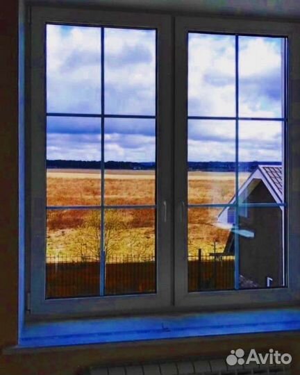 Пластиковые окна. остекление домов