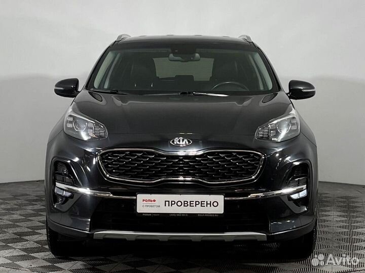 Kia Sportage 2.4 AT, 2018, 102 851 км