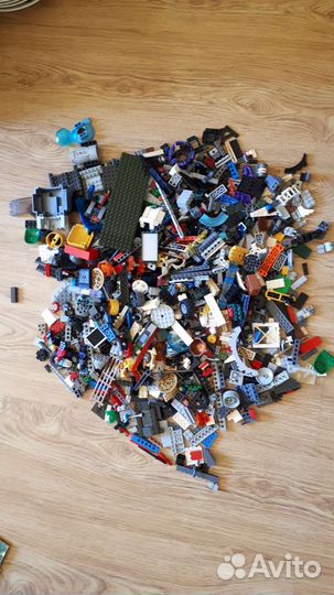 Lego пакетом