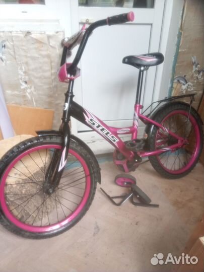 Велосипед детский подростковый, б/у