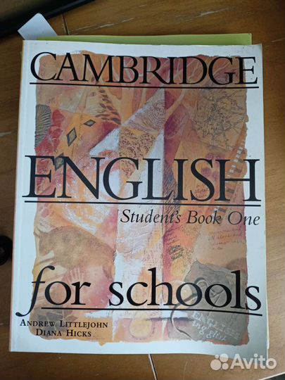 Cambridge English for schools 1