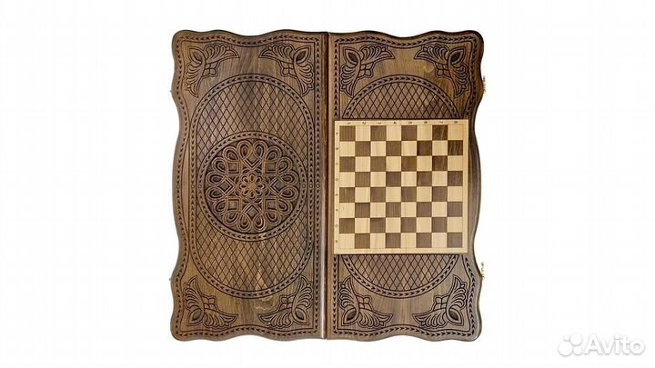 Нарды резные 