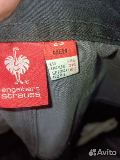 Рабочие брюки engelbert strauss