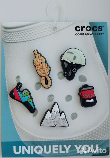 Jibbitz для Crocs Оригинал набор