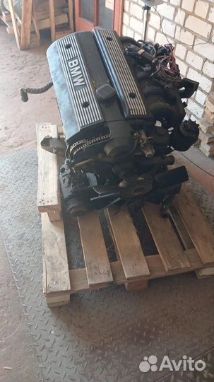 Двигатель bmw m52b28