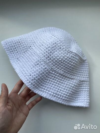 Панама летняя вязаная