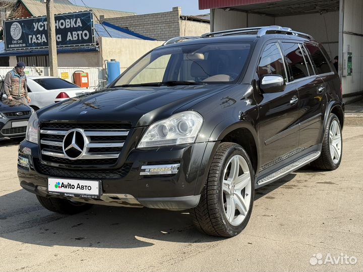 Mercedes-Benz GL-класс 5.5 AT, 2010, 218 000 км