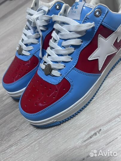 Кроссовки bape sta marvel