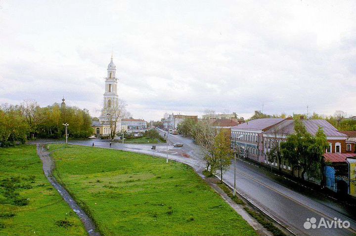 Коломна времëн СССР