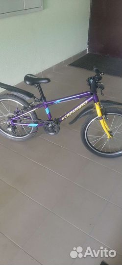 Детский велосипед бу 20