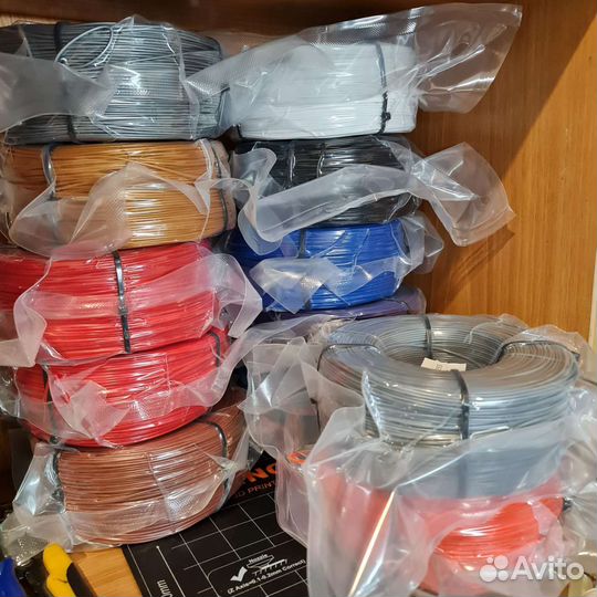 Филамент пластик для 3d принтера