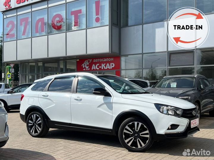 LADA Vesta Cross 1.6 CVT, 2020, 15 499 км