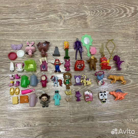 Игрушки из киндера