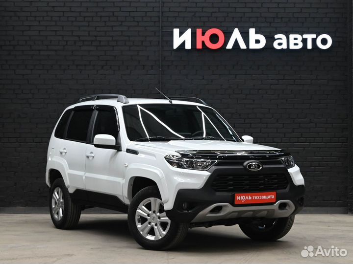 ВАЗ Niva Travel 1.7 МТ, 2023, 13 211 км