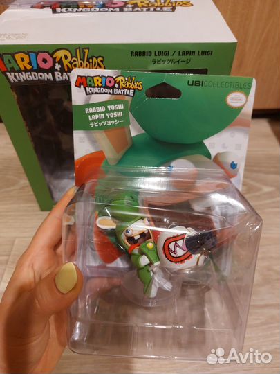 Mario rabbis фигурки, новые и не очень