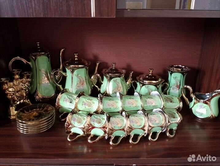 Чайно кофейный сервиз