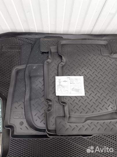 Полиуретановые коврики на Тойоту Рав 4/Лонг(Long)