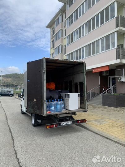 Грузоперевозки Газель