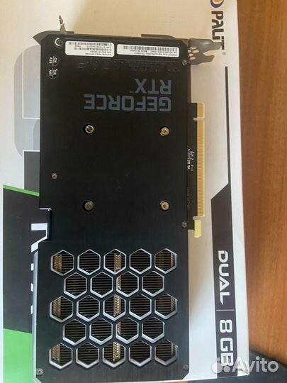 Видеокарта Palit GeForce RTX 3060 Ti