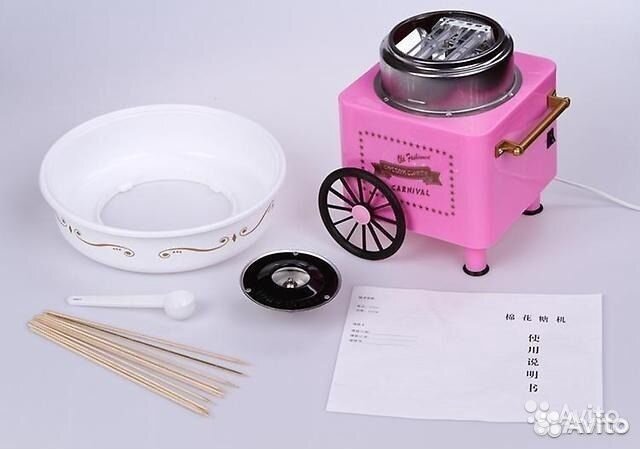 Аппарат для приготовления сахарной ваты