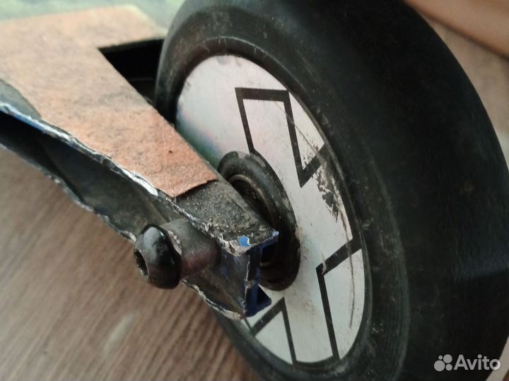 Дека для трюкового самоката парк kms sport