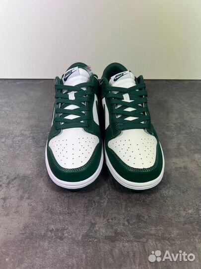 Кроссовки Nike Dunk Low Michigan State