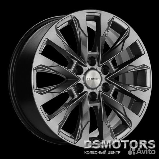 Диски 2010 8/20 6x139.7 ET25 d106.1 GRT