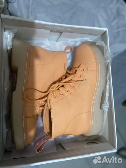 Ботинки демисезонные женские натуральная кожа