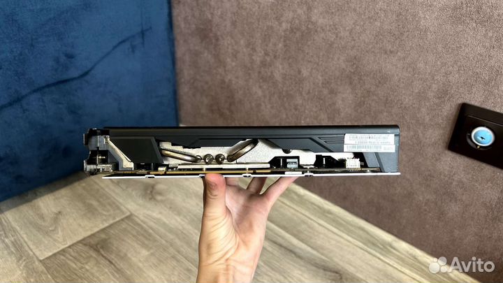 Видеокарта Sapphire Nitro+ Radeon RX580 8gb