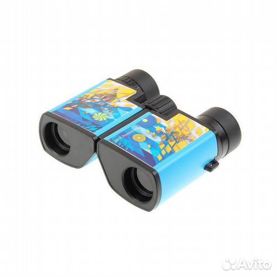 Бинокль детский Veber 8x22 москва