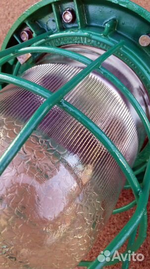 Светильник взрывобезопасный нчбн (VI класс защиты)