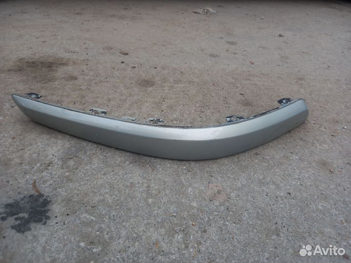 Молдинг от бампера опель астра gtc