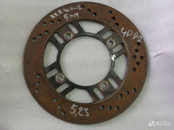 Диск тормозной задний Kawasaki ZZR 400-2