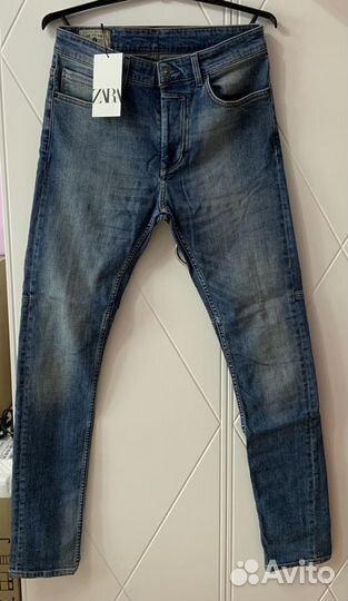 Брюки и Джинсы новые мужские zara MAN Denim