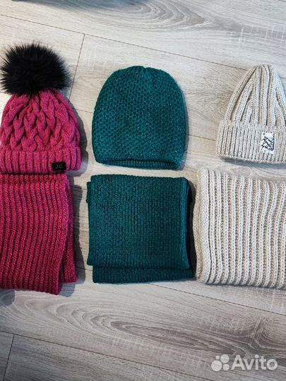 Зимний комплект женский