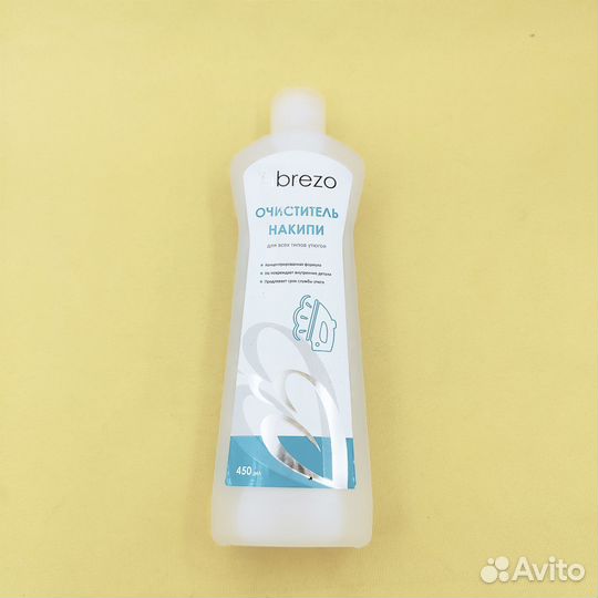 Очиститель накипи для утюгов, 450 мл Brezo 97655