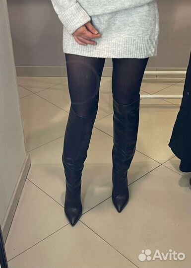 Сапоги натуральная кожа iren vartik 36