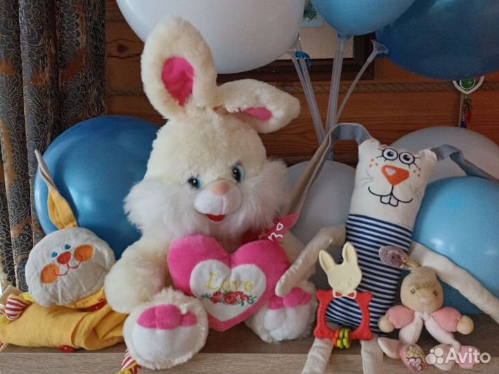 Символ года (заяц льняной, прорезыватель)