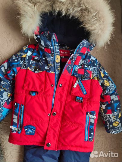 Зимний комбинезон 104