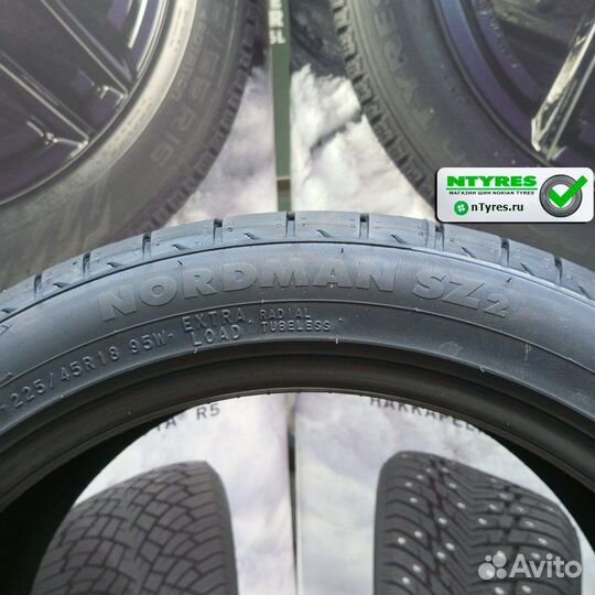 Ikon Tyres Nordman SZ2 255/35 R20 97Y