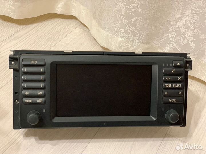 Монитор 16:9 BMW E38 E39 E53