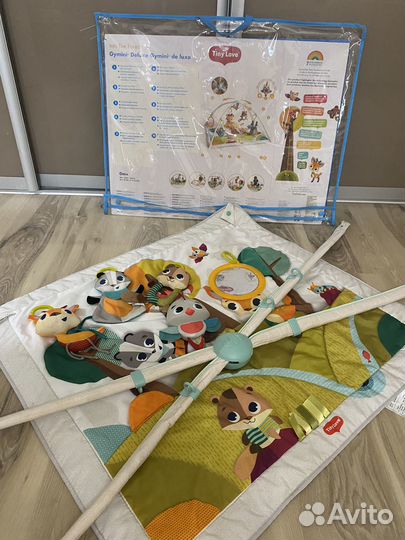 Развивающий коврик tiny love