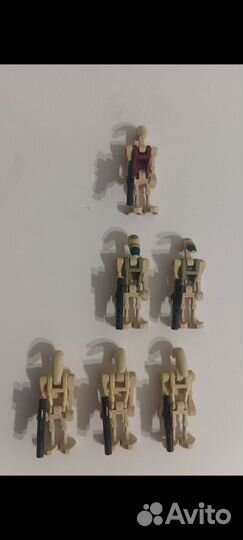Лего минифигурки дроиды Star wars