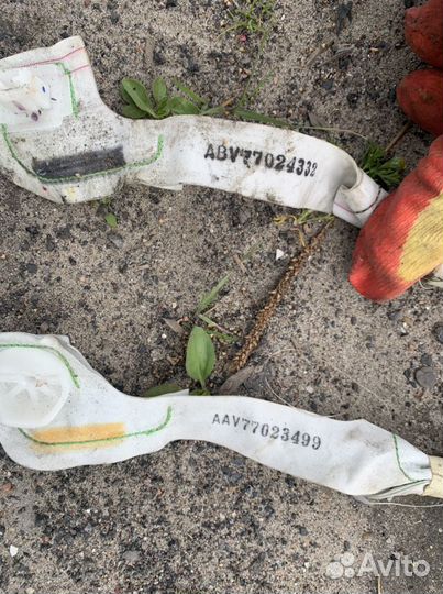 Подушка безопасности боковая Toyota Corolla E150