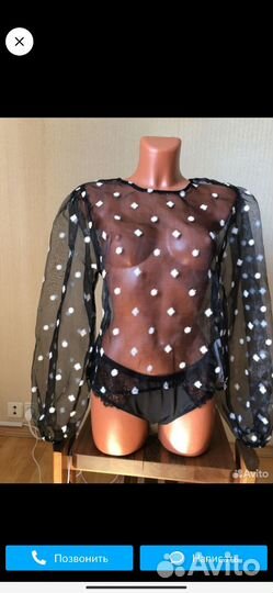 Блузка женская Zara,р44 46